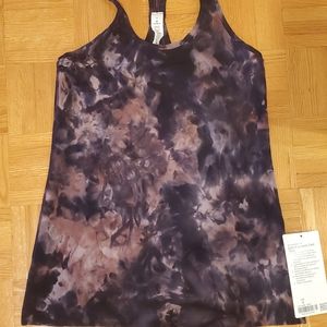 COPY - COPY - Lululemon tie dye tank top